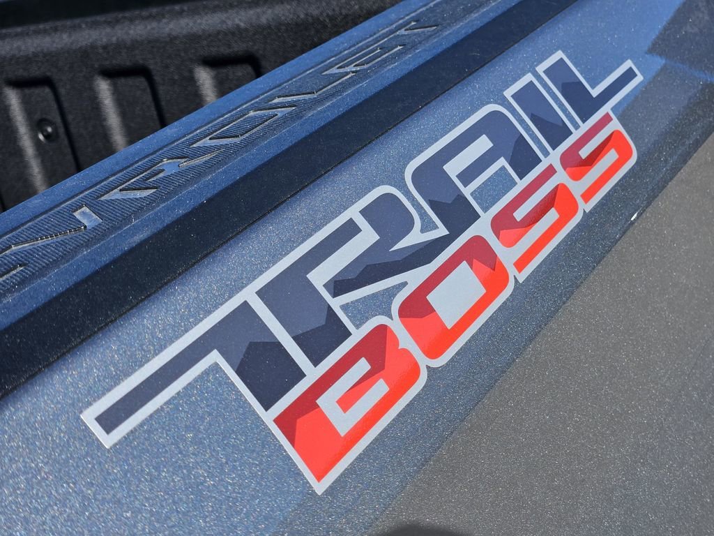 2026 Chevrolet Silverado 1500 Custom Trail Boss - Photo 8