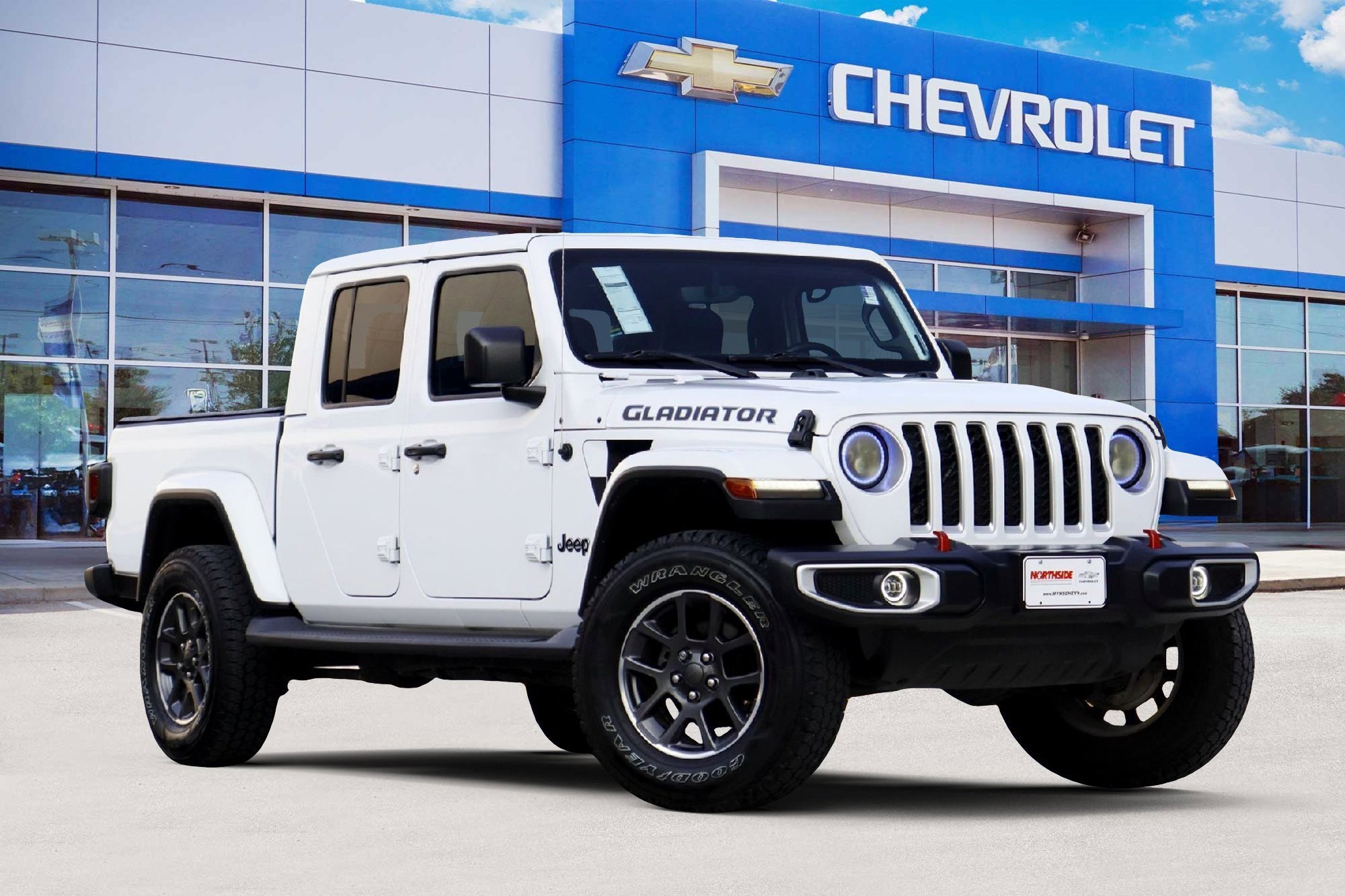 2020 Jeep Gladiator Overland's photo
