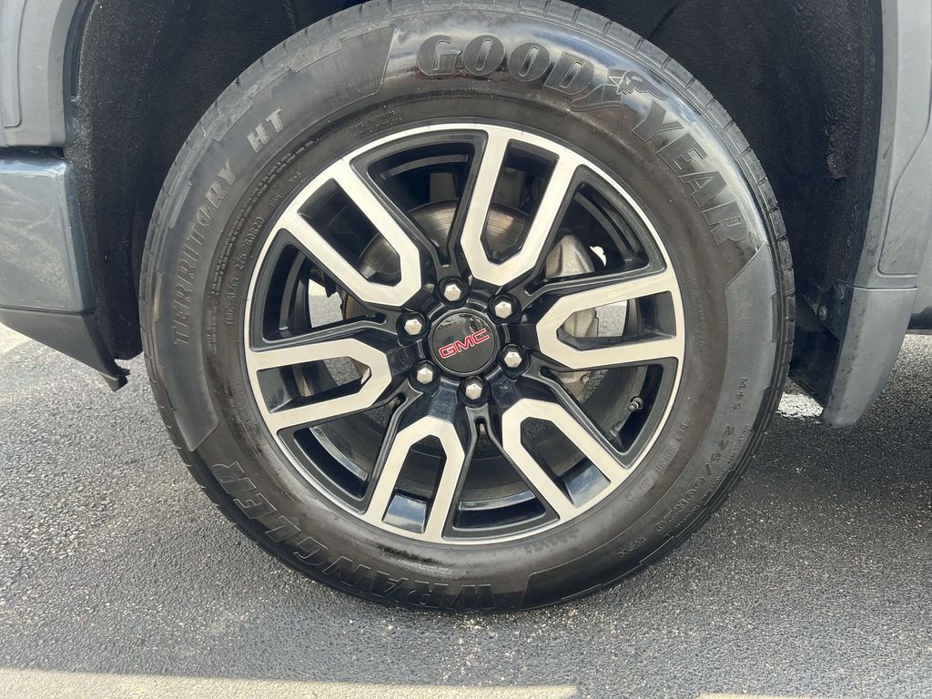 Used 2020 Blue GMC AT4 image 16