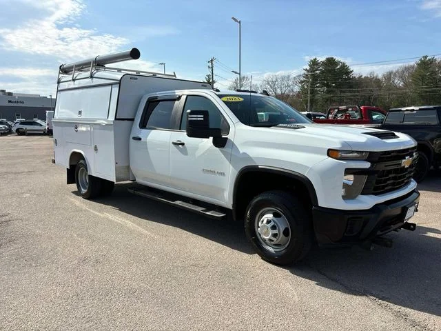 2025 Chevrolet Silverado HD Work Truck 4WD Crew Cab Long Box DRW's photo