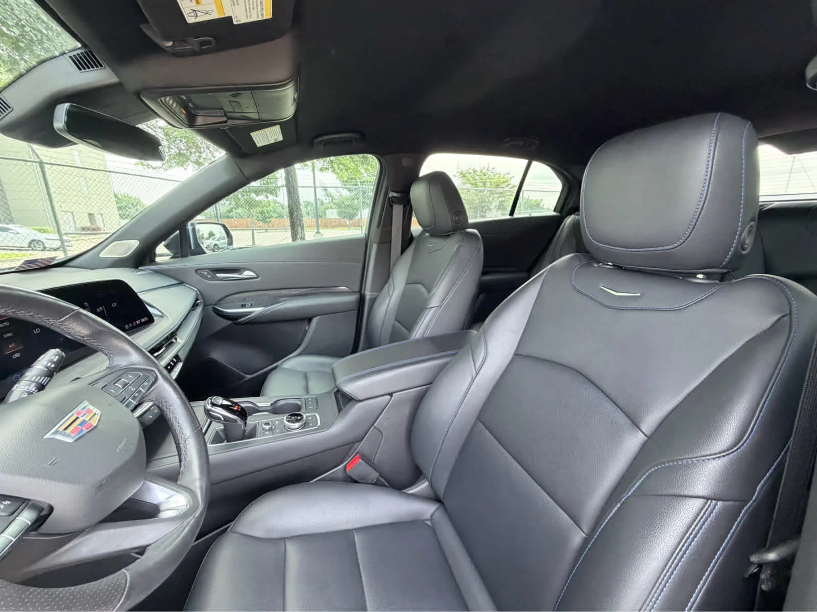 Used 2024 Stellar Black Metallic Cadillac Sport image 15