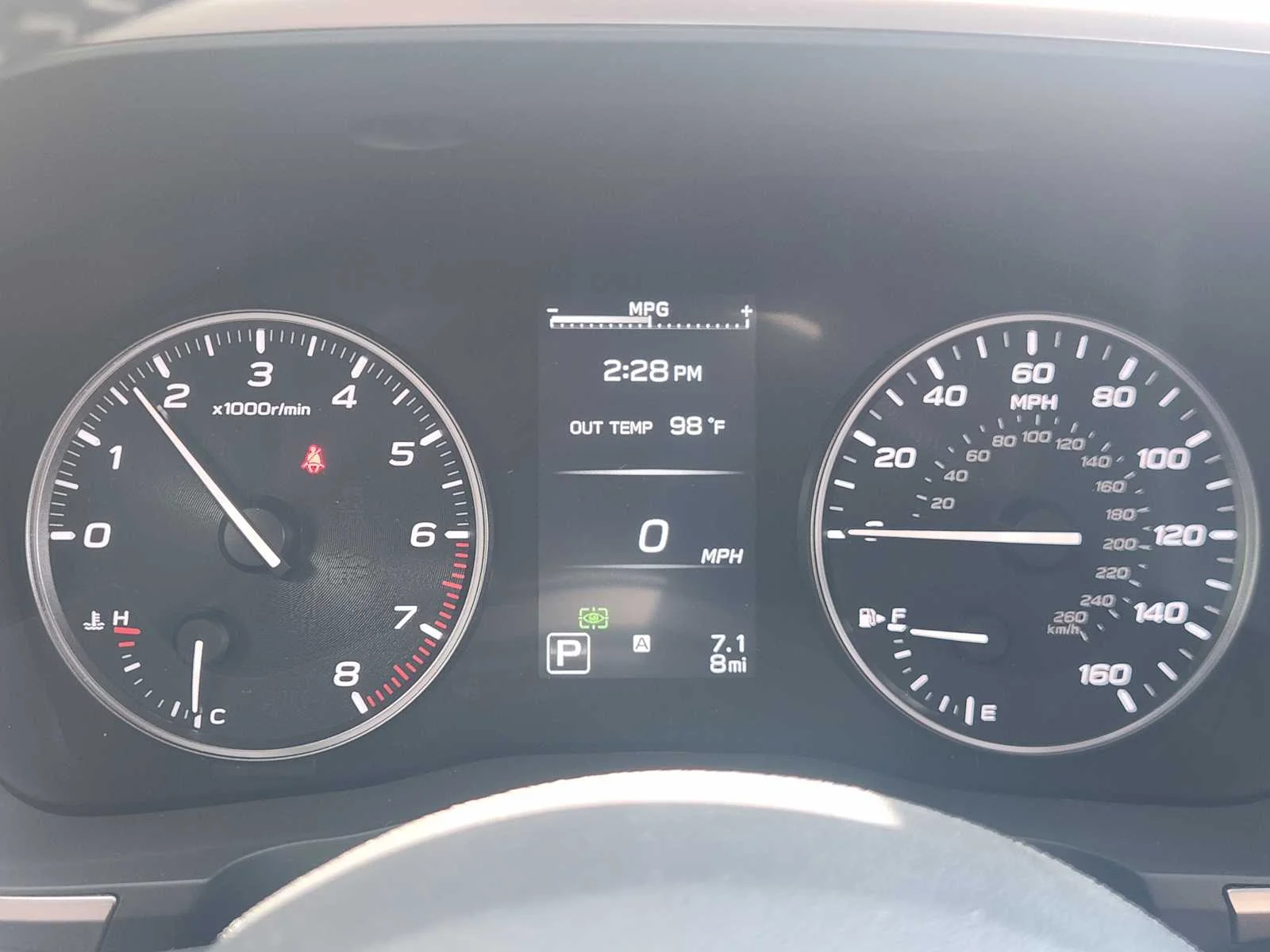 New 2026 CRYSTAL WHITE PEARL Subaru Touring 7-Passenger image 10