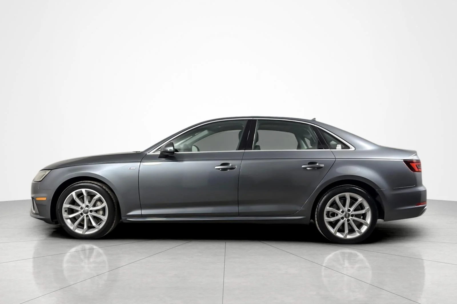 Used 2019 Monsoon Gray Metallic Audi Premium 45 TFSI quattro image 2