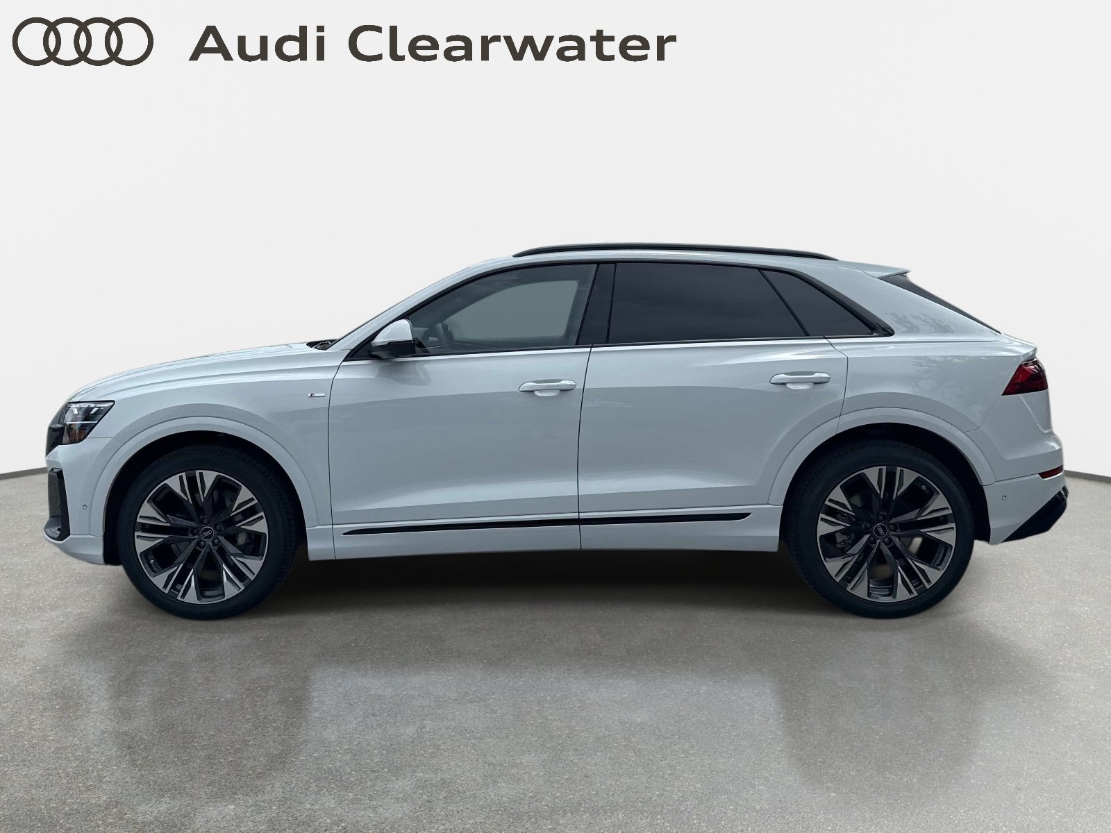 New 2026 Glacier White Metallic Audi Premium Plus image 2