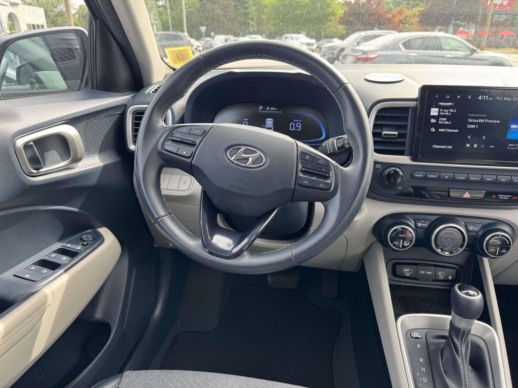 Used 2023 White Hyundai Limited image 12