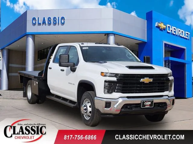 2025 Chevrolet Silverado 3500HD