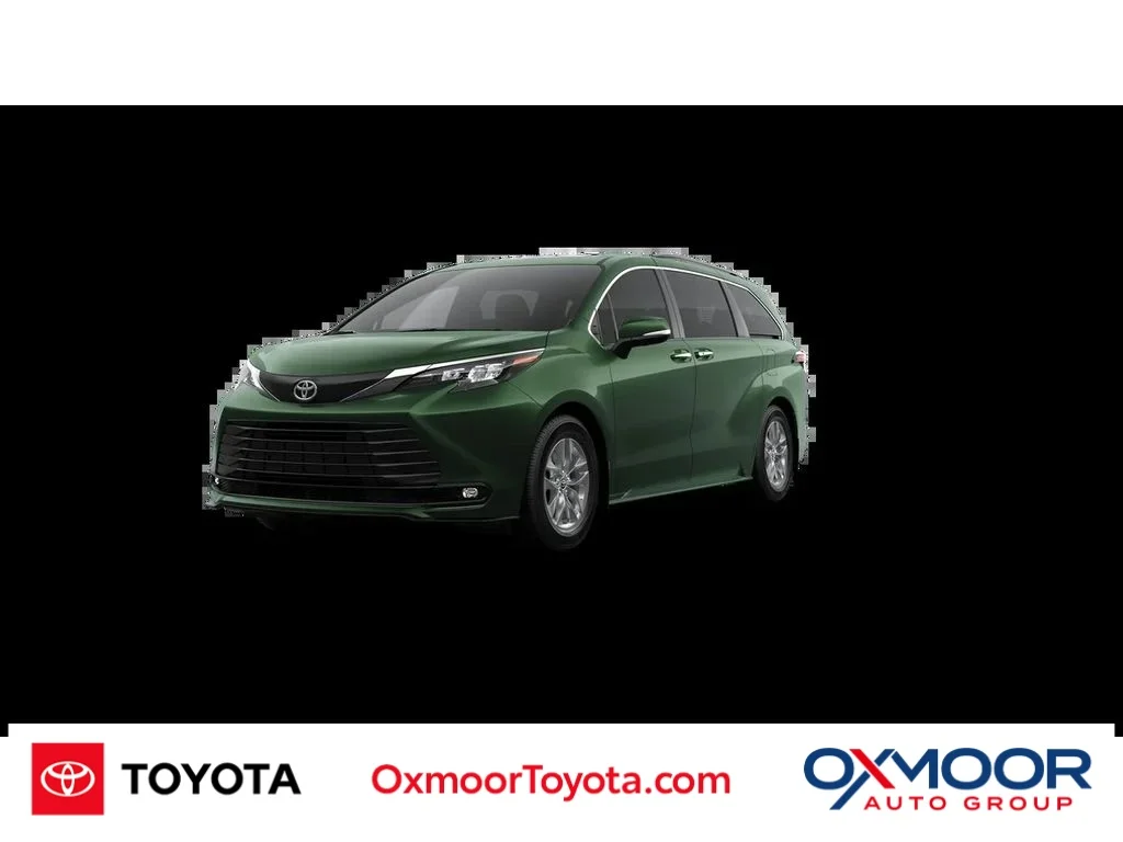 New 2026 Green Toyota XLE image 1