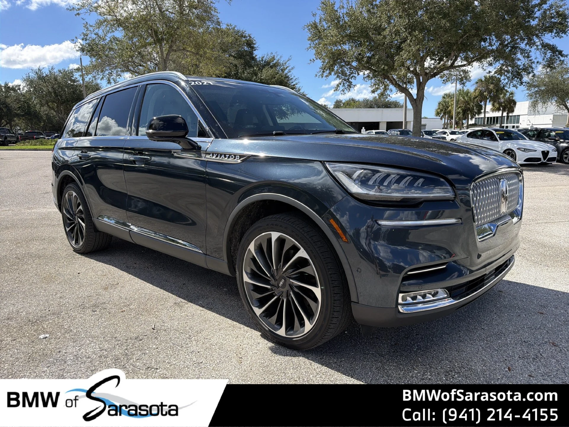 Used 2021 Blue Lincoln Reserve image 1