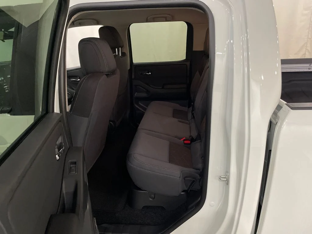 New 2026 Glacier White Nissan Crew Cab SV Long Bed image 26