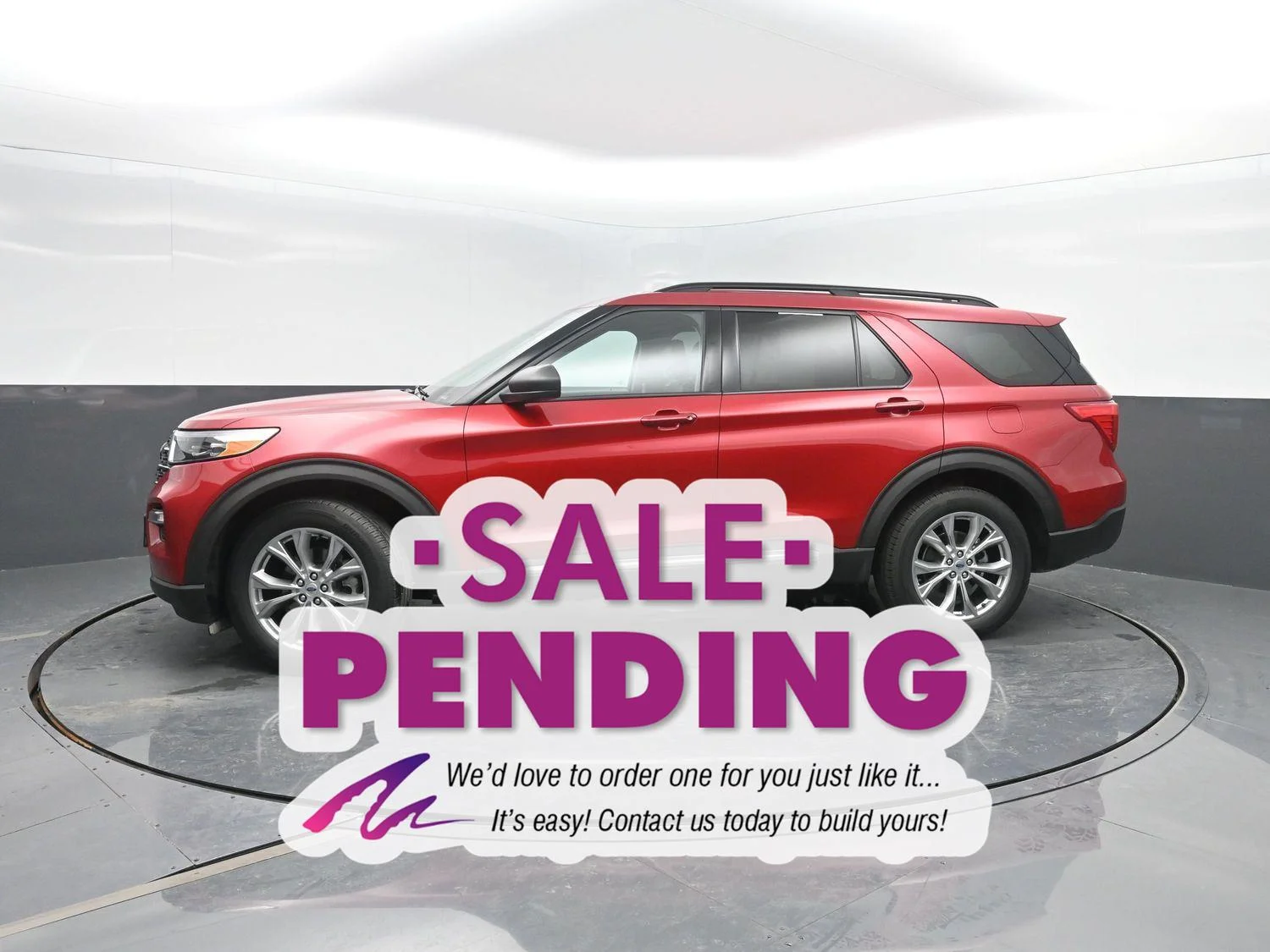 2021 Ford Explorer XLT 4WD's photo