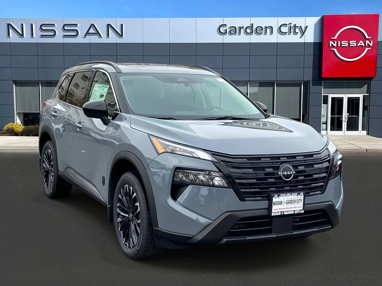 New 2026 Boulder Gray Pearl Nissan Dark Armor image 1