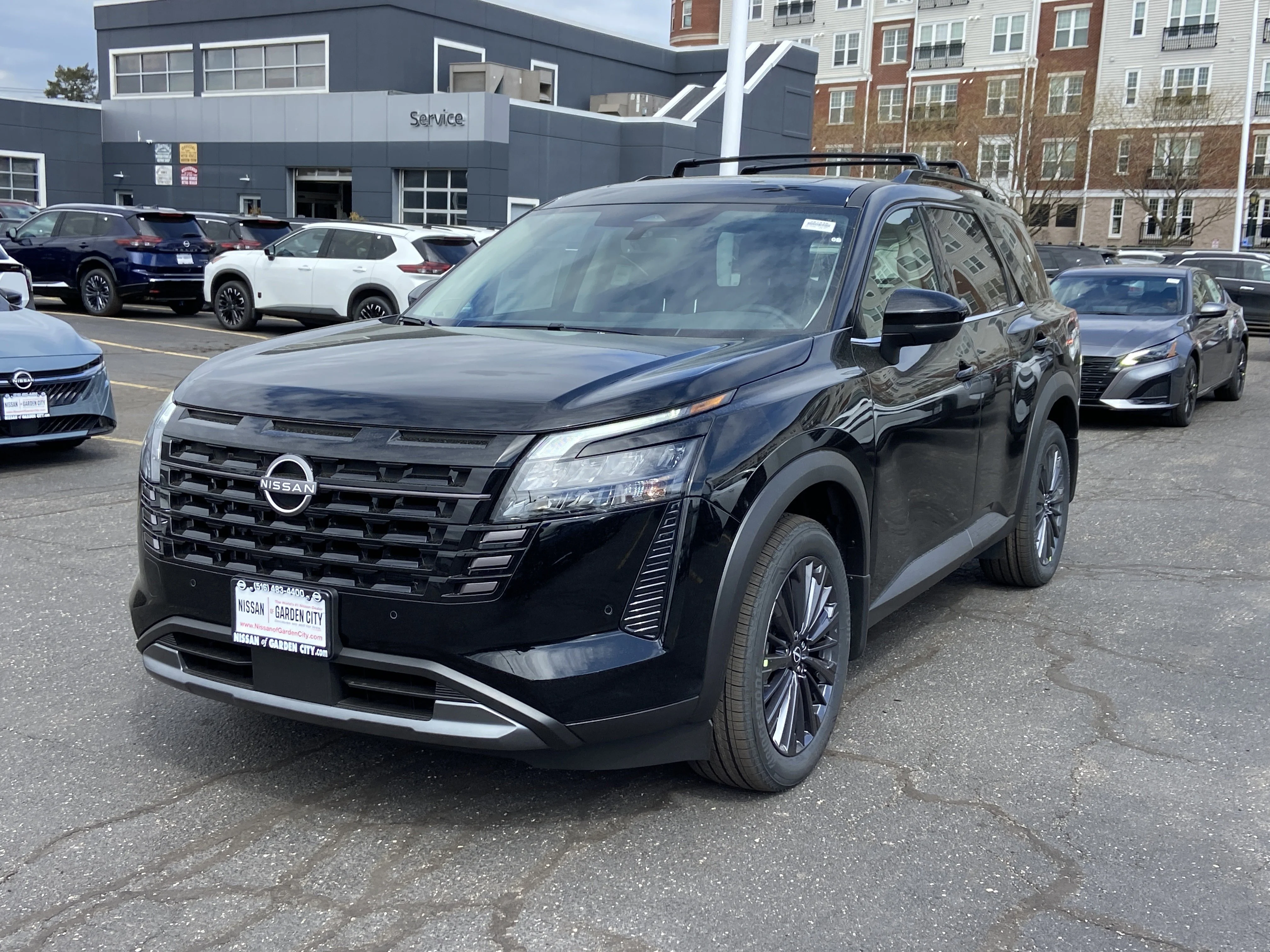 New 2026 Super Black Nissan SL image 7