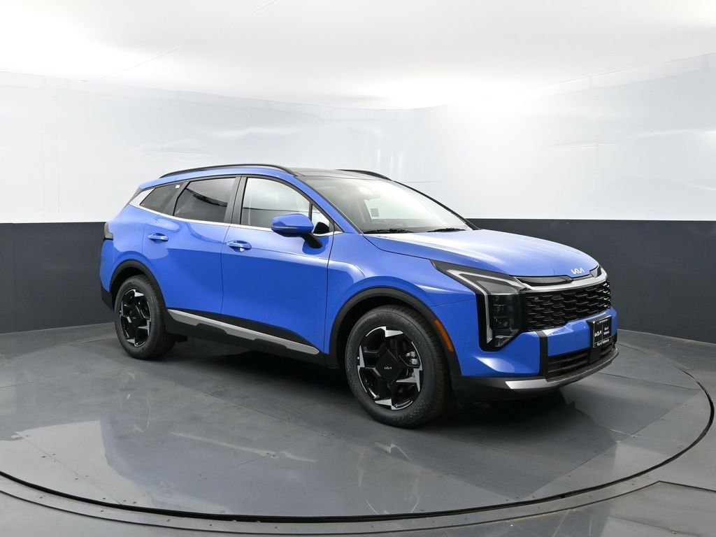 New 2026 Nebular Blue Kia EX image 3