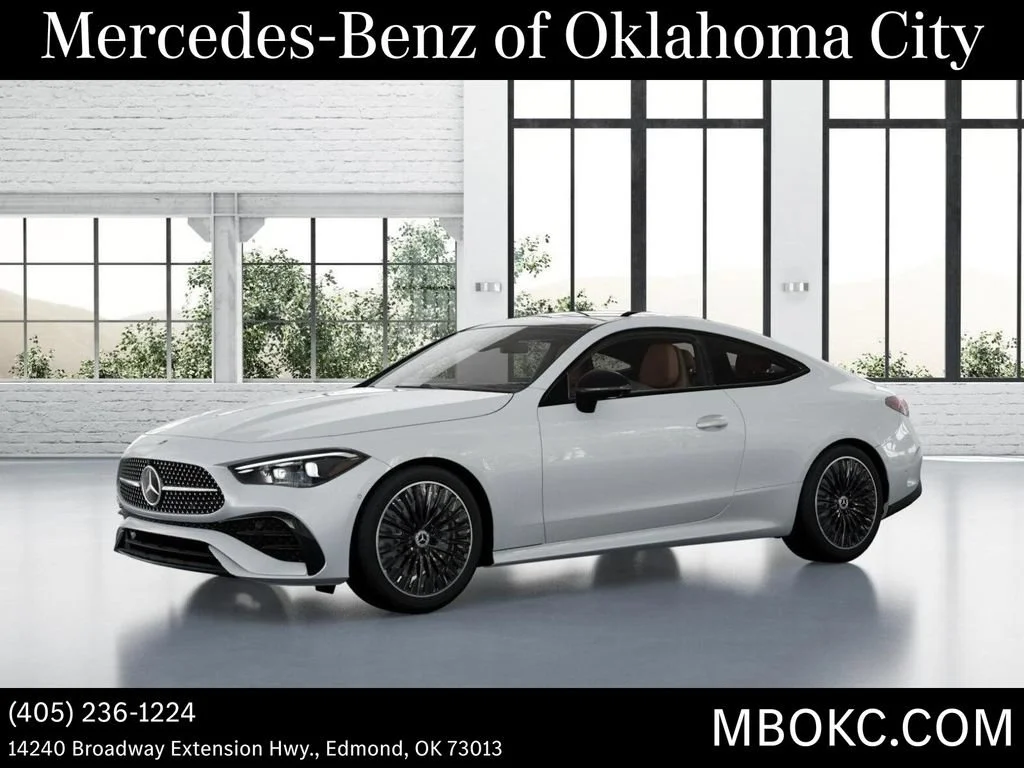 New 2026 MANUFAKTUR Moonlight White Metallic Mercedes-Benz CLE 450 image 83