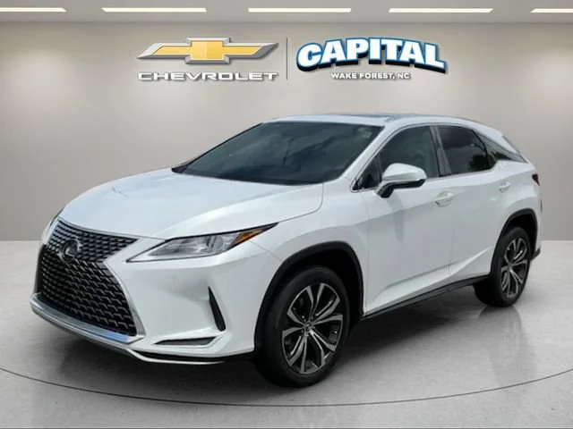 Used 2021 White Lexus RX 350 image 1
