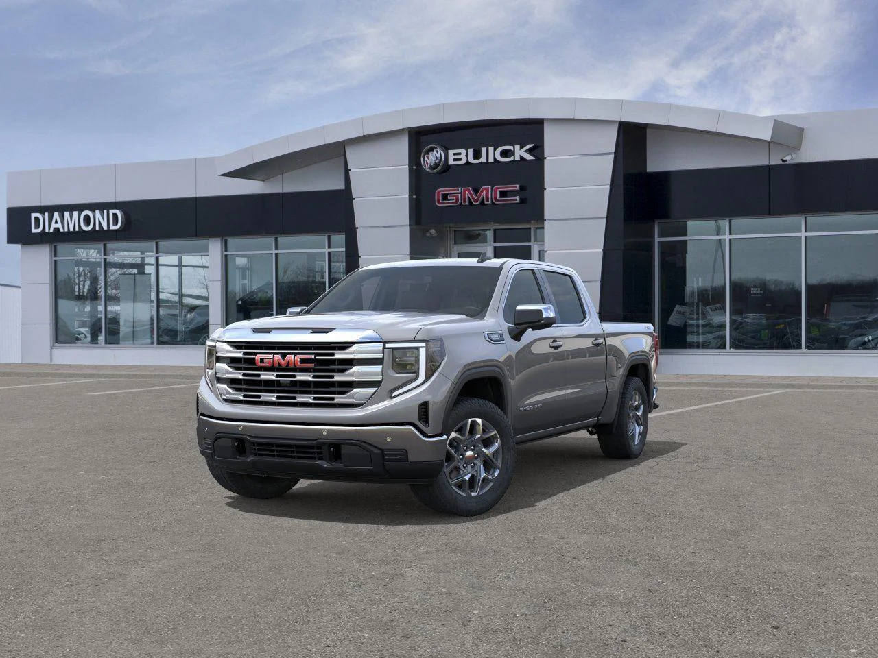 New 2026 Sterling Metallic GMC SLE image 8