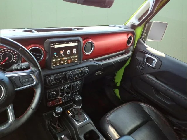 Used 2021 Green Jeep Unlimited Rubicon image 14