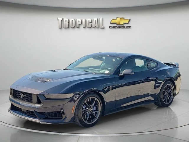 Used 2024 Gray Ford Dark Horse image 1