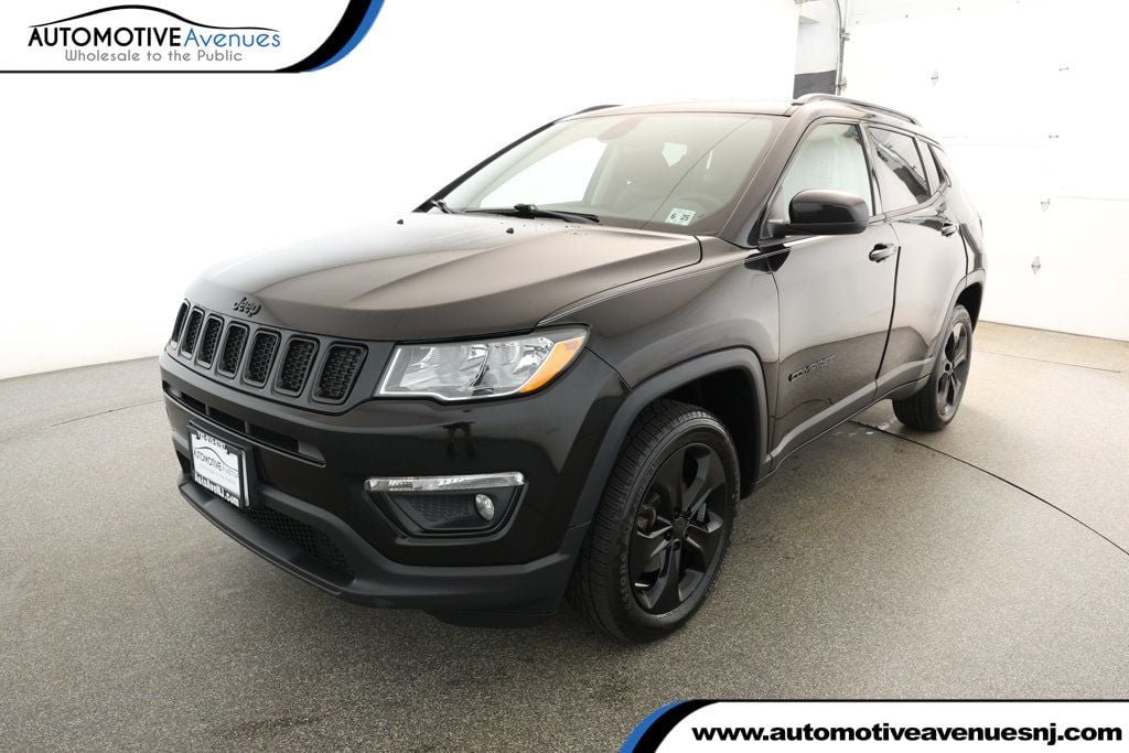 2020 Jeep Compass Altitude