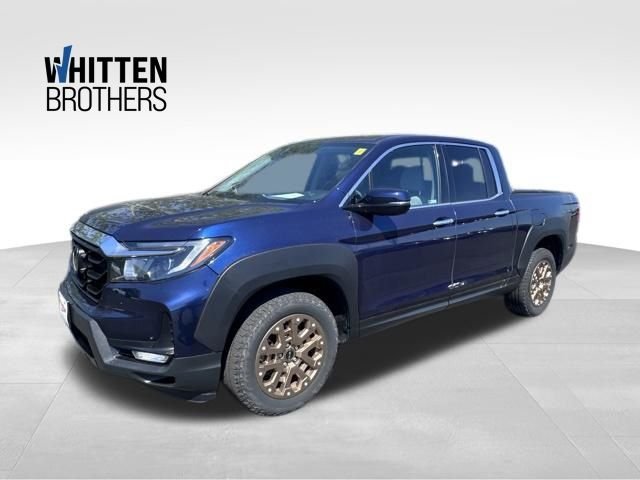 2021 Honda Ridgeline RTL-E AWD's photo