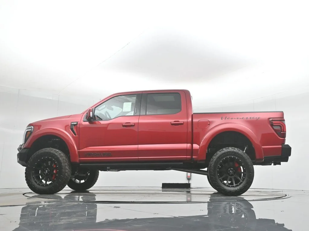 New 2024 Red Ford Lariat image 53