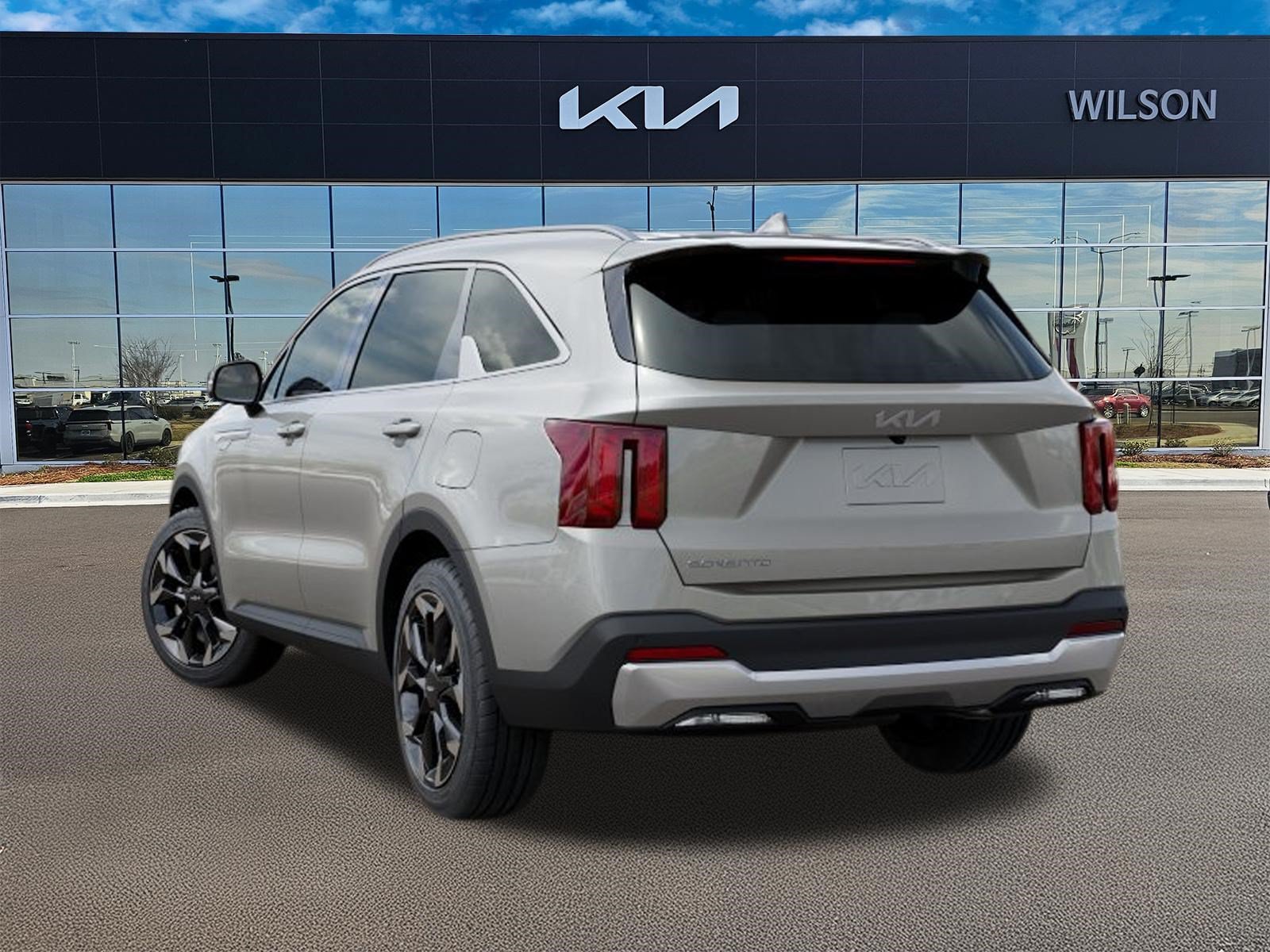 New 2026 Ivory Silver Kia EX image 4