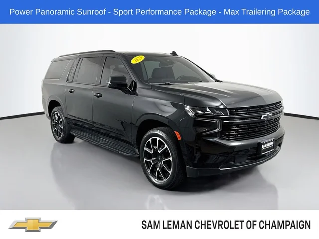 2023 Chevrolet Suburban RST