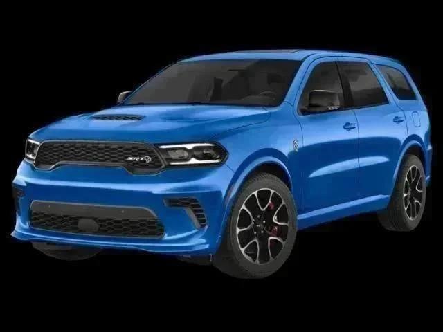 New 2026 Night Moves Exterior Paint Dodge SRT Jailbreak image 13