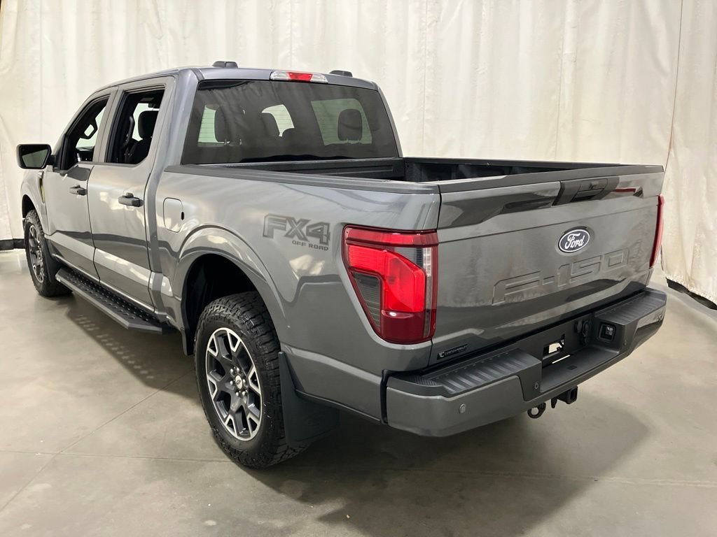 Used 2024 Gray Ford STX image 21