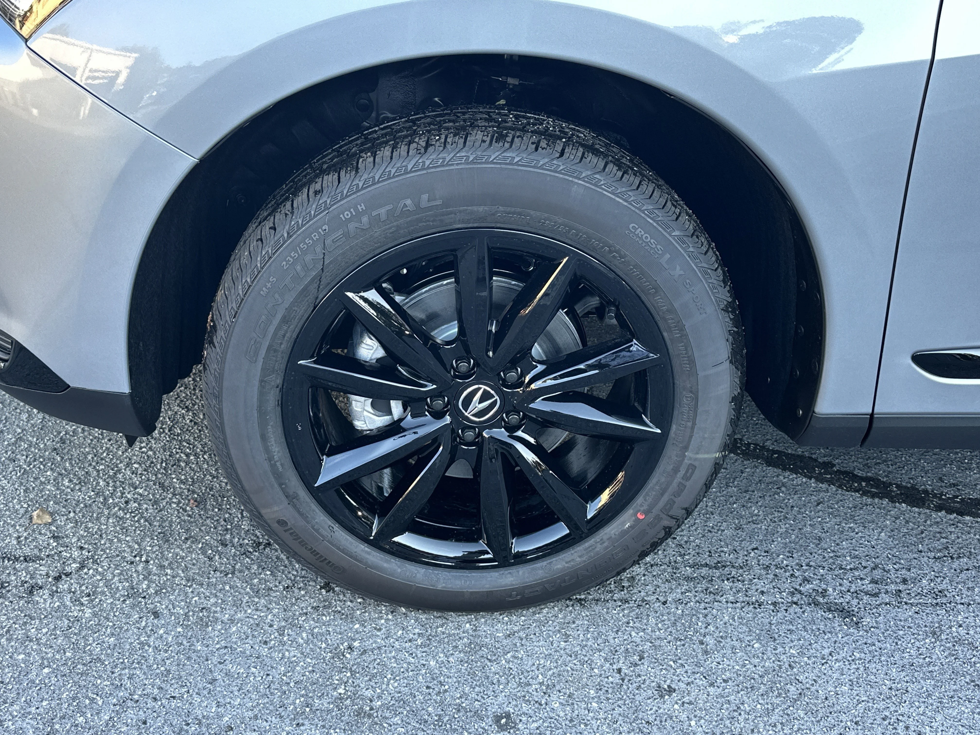 New 2025 Solar Silver Metallic Acura  image 11