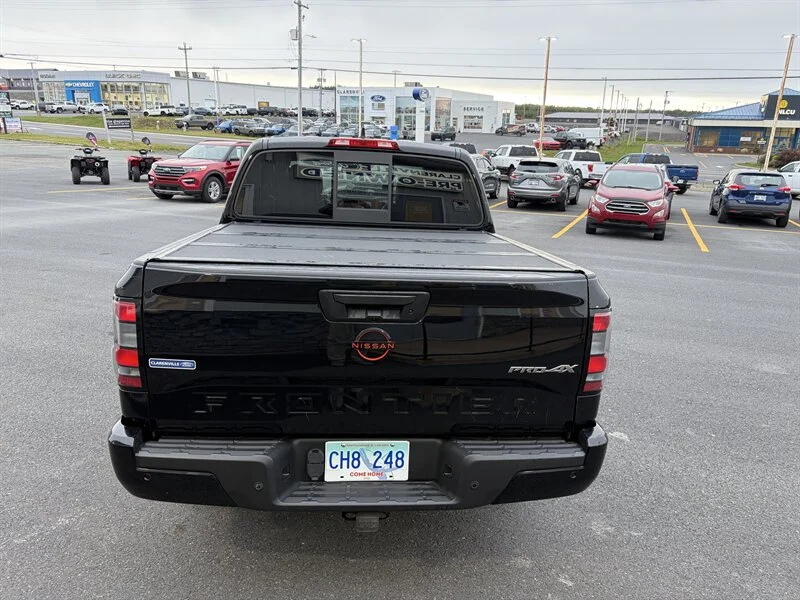 Used 2022 Black Nissan PRO-4X image 14