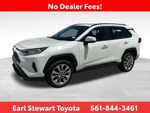 Used 2019 White Toyota Limited image 8