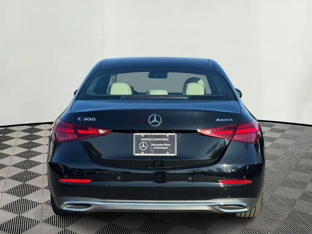 Certified Used 2023 Black Mercedes-Benz C 300 image 10