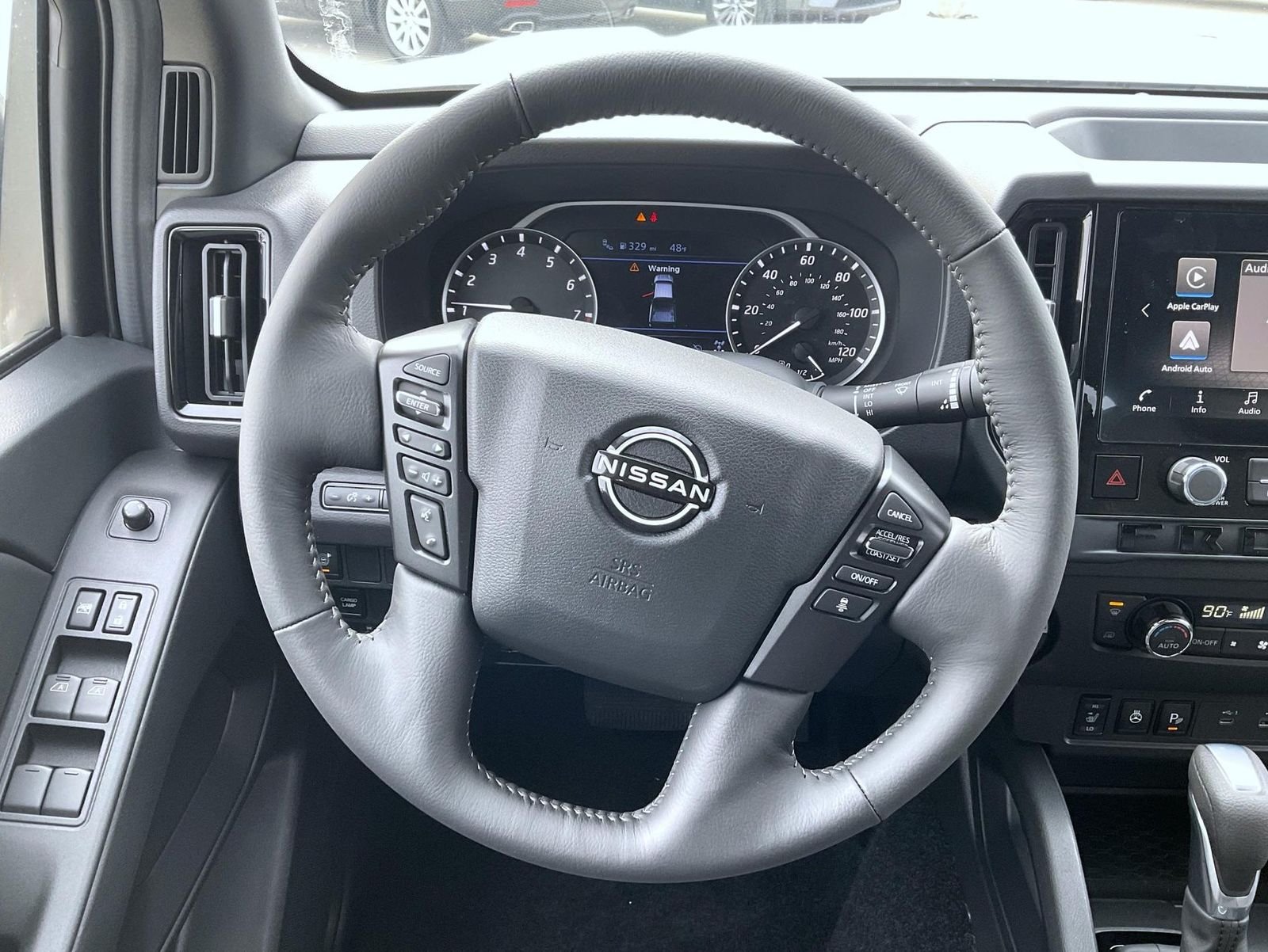 New 2026 Glacier White Nissan SV image 12