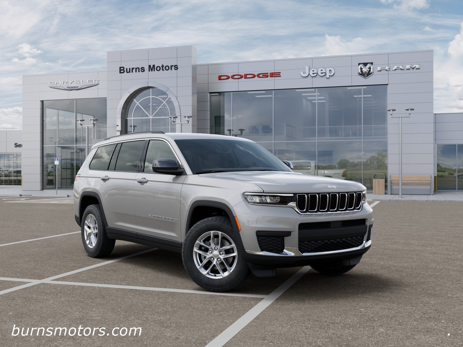 New 2026 Silver Zynith Exterior Paint Jeep Laredo image 5