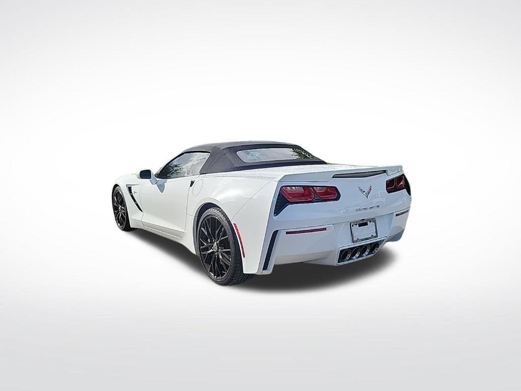 Used 2016 White Chevrolet Stingray Z51 image 6