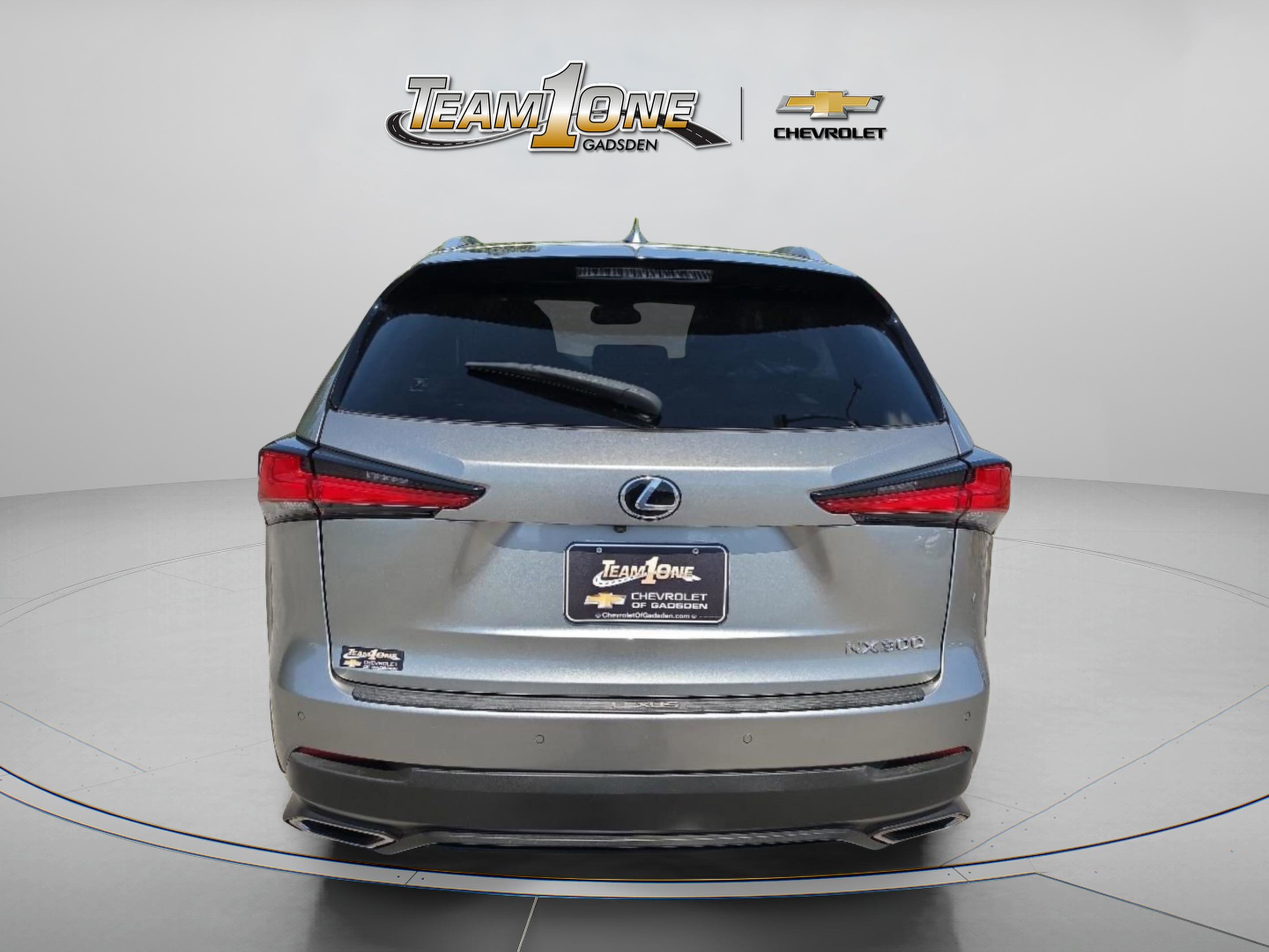 Used 2019 Silver Lexus 300 Base image 6