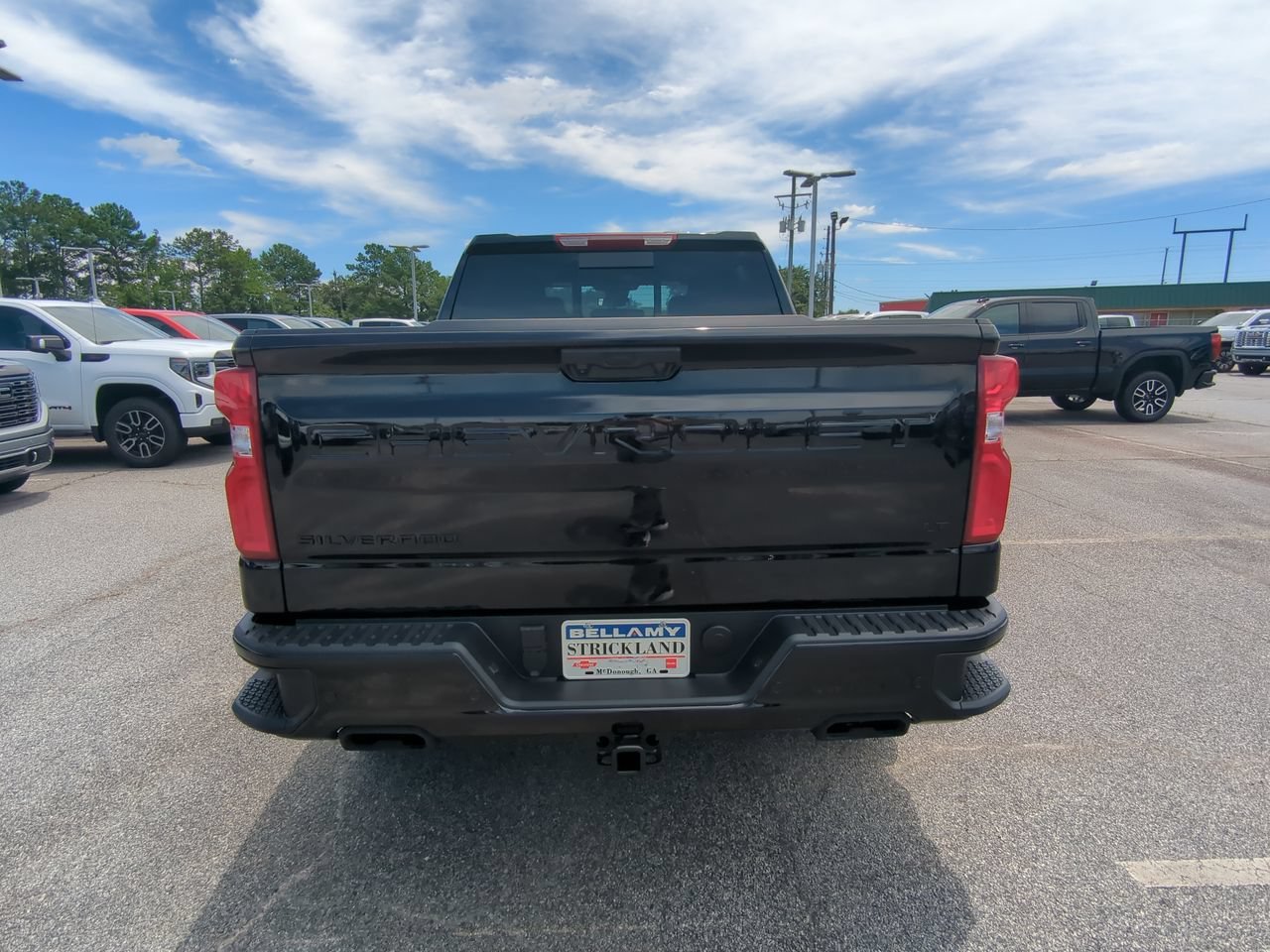 New 2026 Black Chevrolet LT Trail Boss image 5