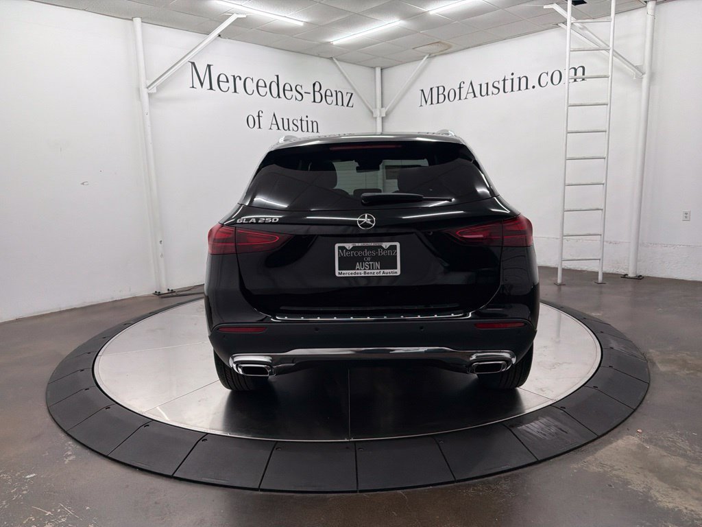 New 2026 Night Black Mercedes-Benz GLA 250 image 6
