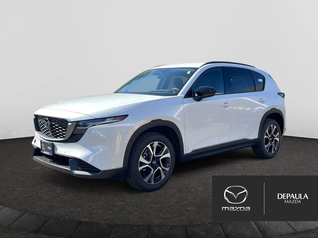New 2026 White Mazda 2.5 S Preferred image 1