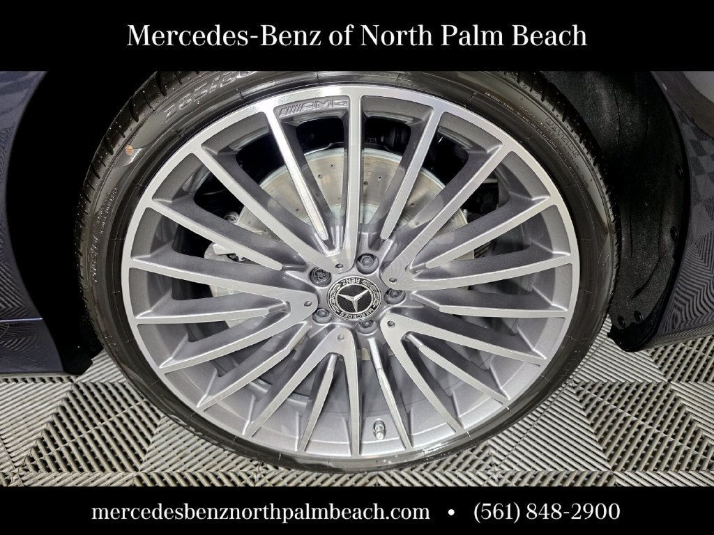 New 2027 Nautical Blue Metallic Mercedes-Benz S 580 image 6