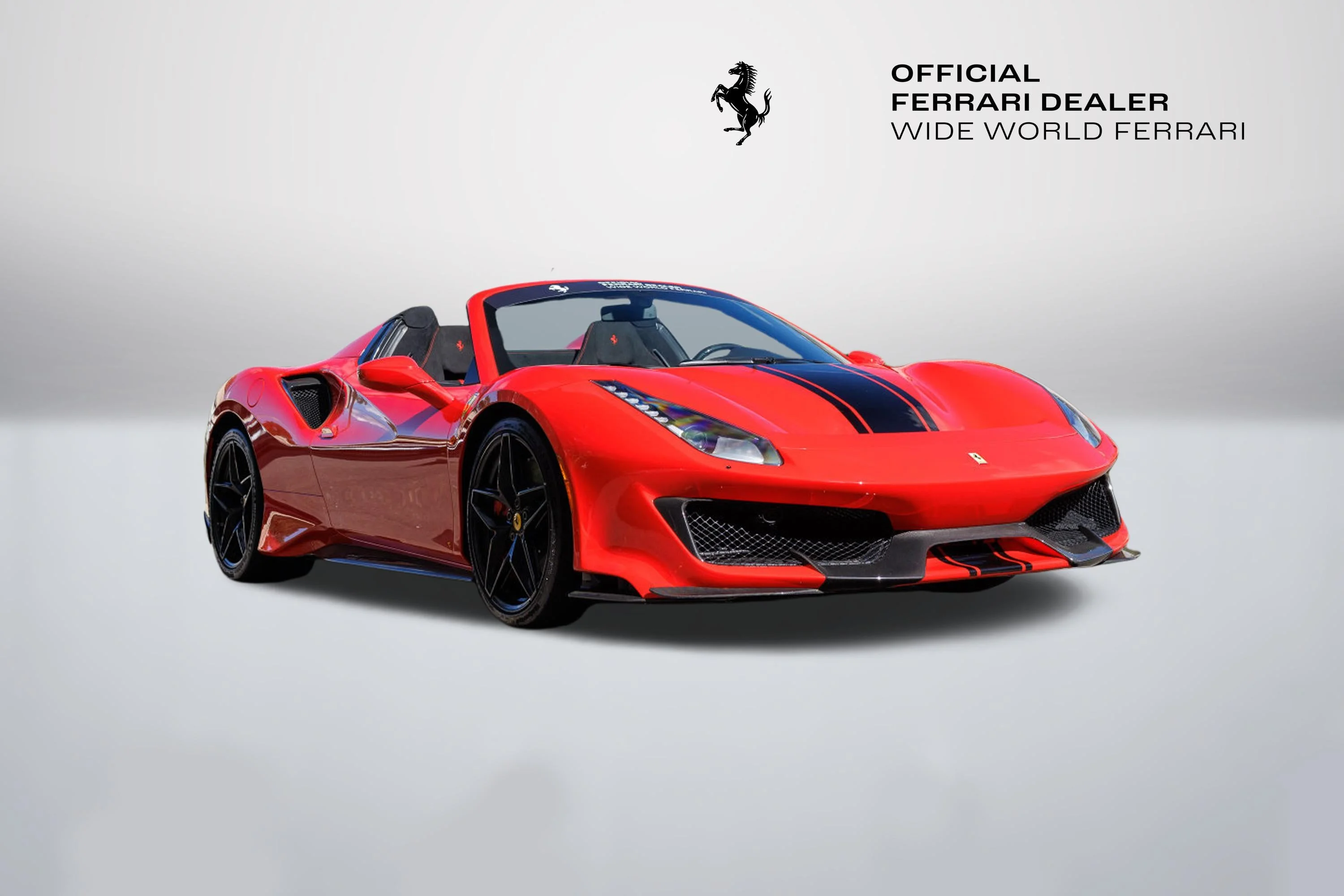 Certified Used 2020 Rosso Scuderia Ferrari Base image 15