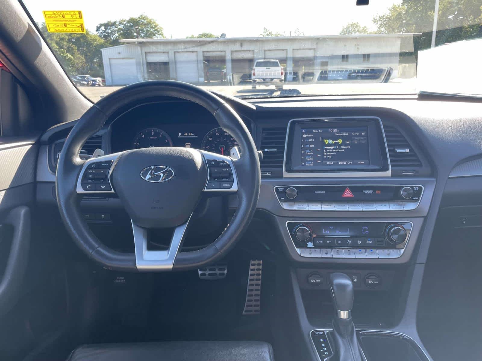 Used 2019 Hyundai Sonata Sport with VIN 5NPE34AF3KH813006 for sale in Zelienople, PA