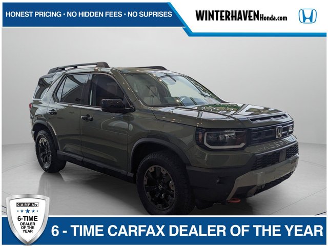 2026 Honda Passport TrailSport Elite