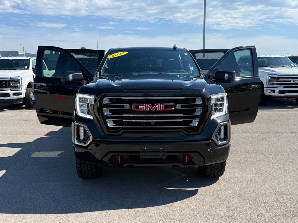 Used 2021 Onyx Black GMC AT4 image 24