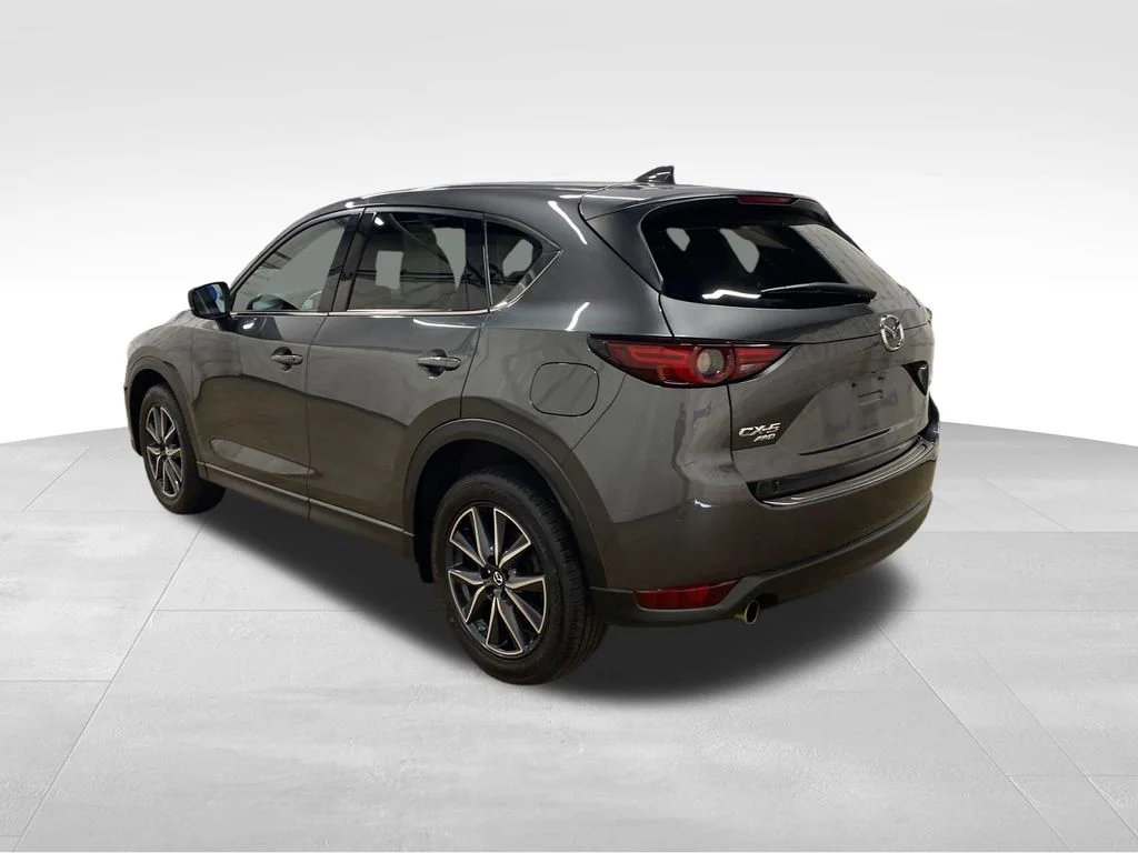 Used 2018 Gray Mazda Grand Touring image 2