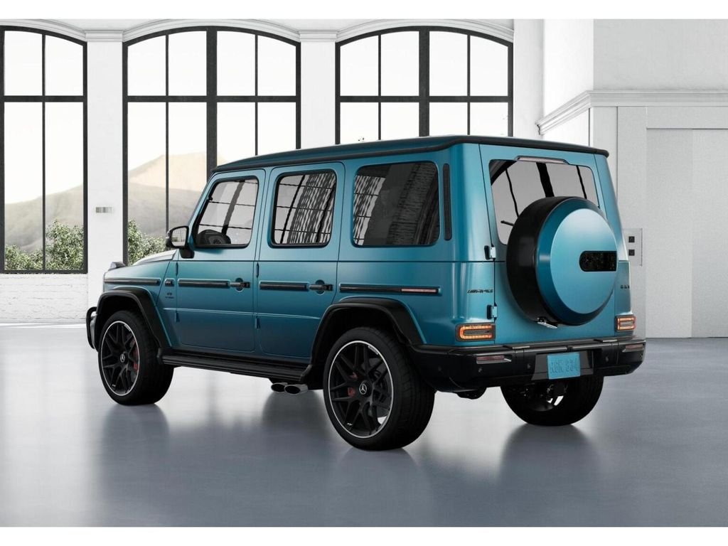 New 2026 MANUFAKTUR hyper blue magno Mercedes-Benz  image 29