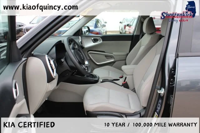 Used 2025 Gray Kia LX image 10