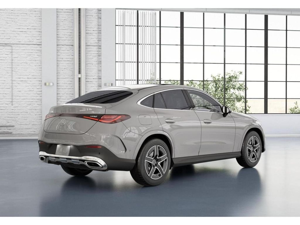 New 2026 White Mercedes-Benz GLC 300 Coupe image 21