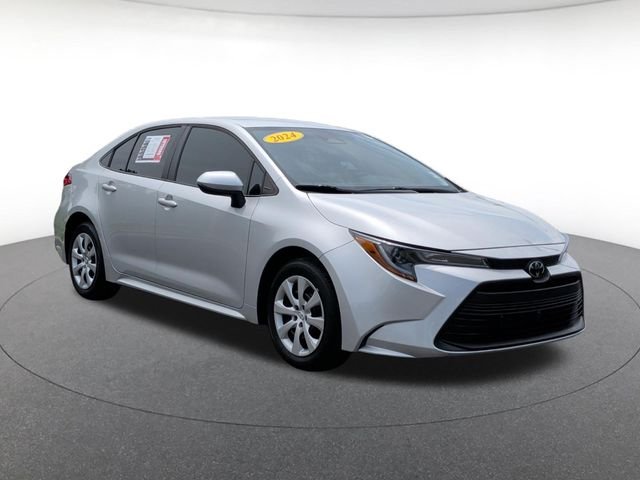 Certified Used 2024 Silver Toyota LE image 8